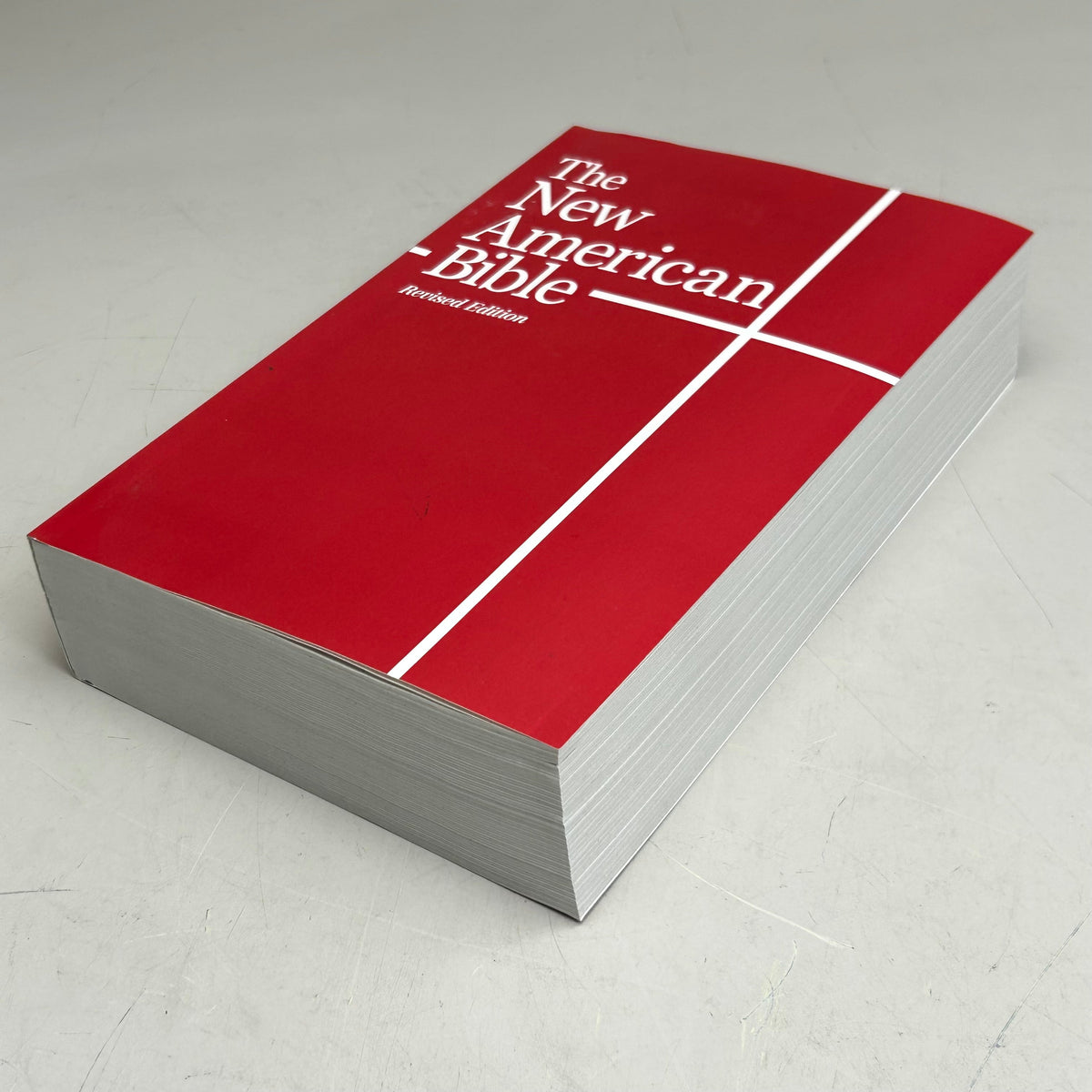 The New American Bible Revised Edition (Red)