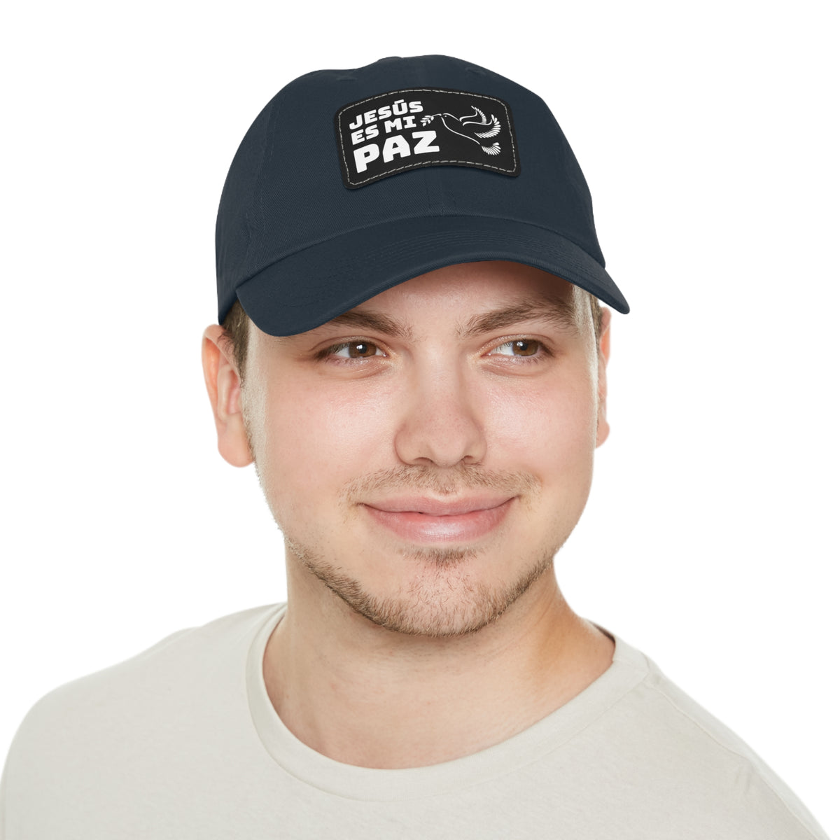 Baseball Cap — "Jesus Es Mi Paz"