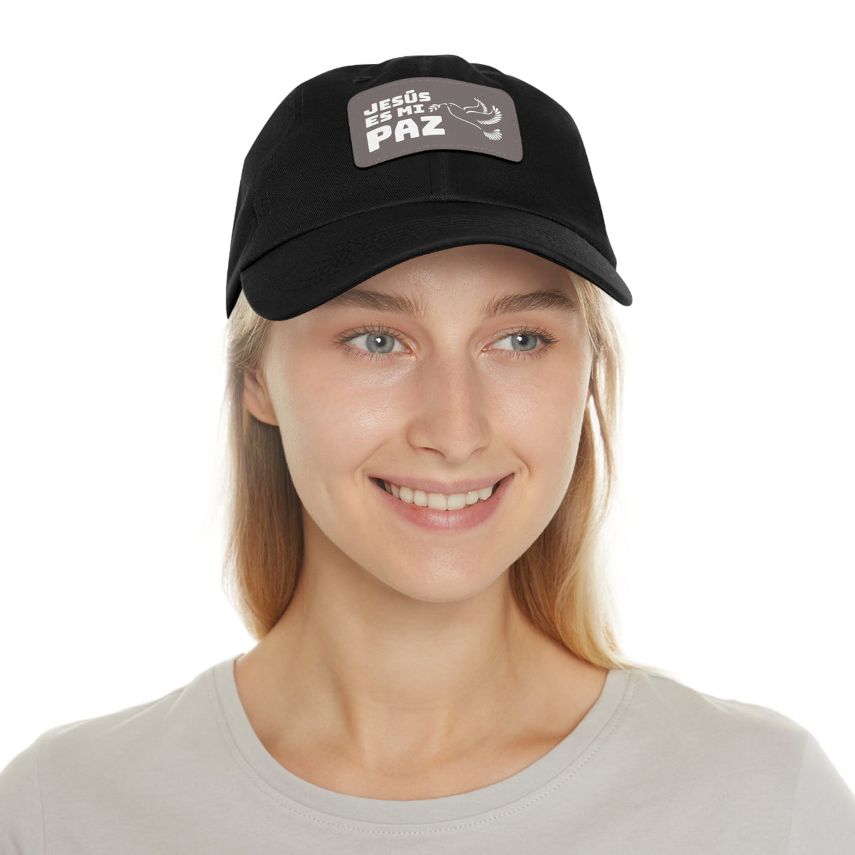 Baseball Cap — "Jesus Es Mi Paz"