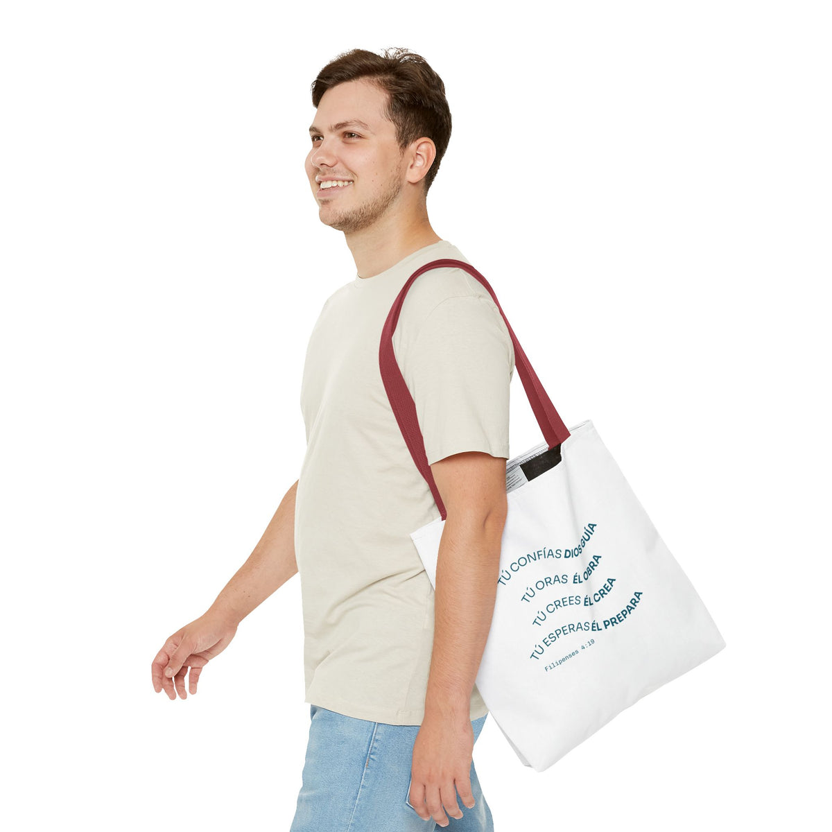 Tote Bag — Filipenses 4:6