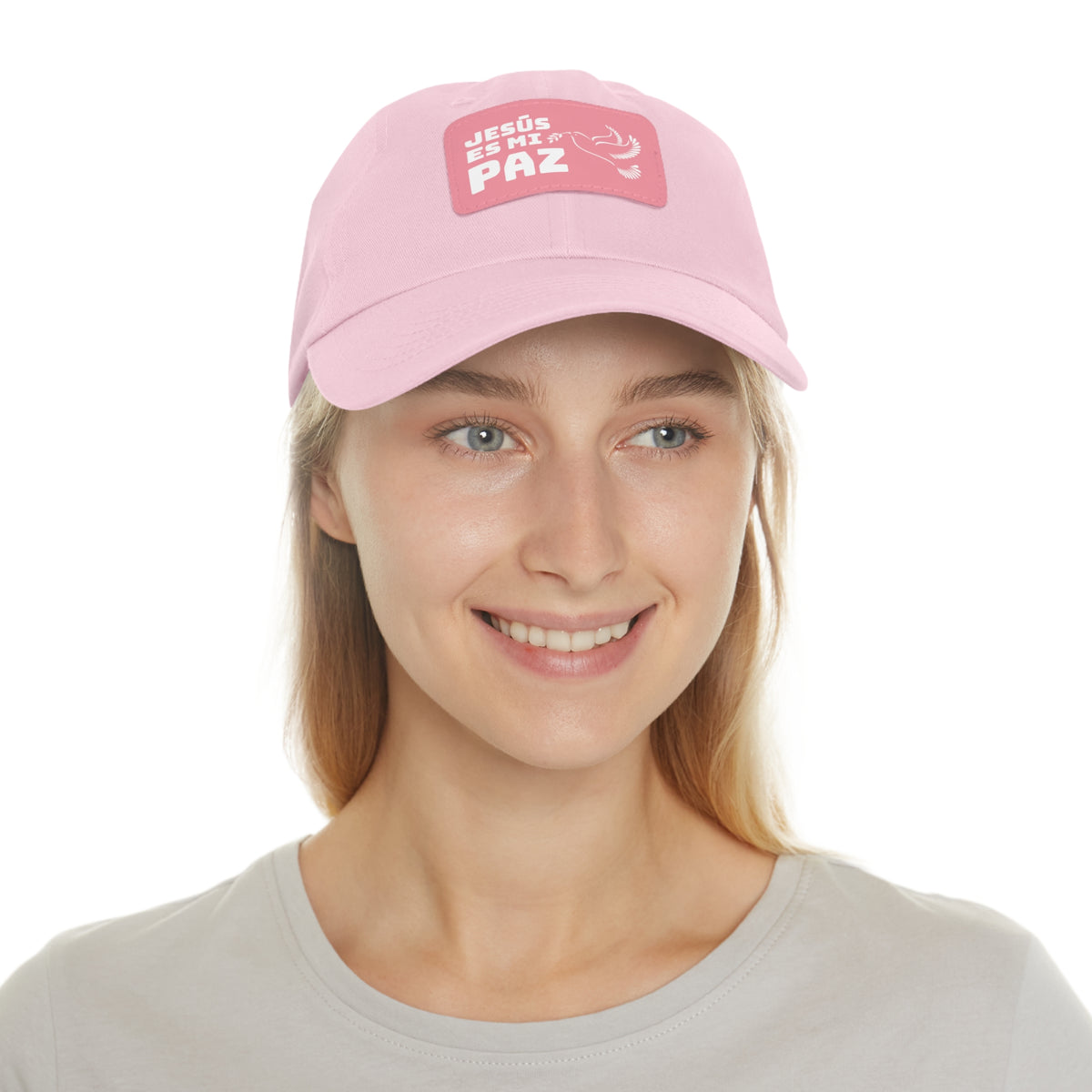 Baseball Cap — "Jesus Es Mi Paz"