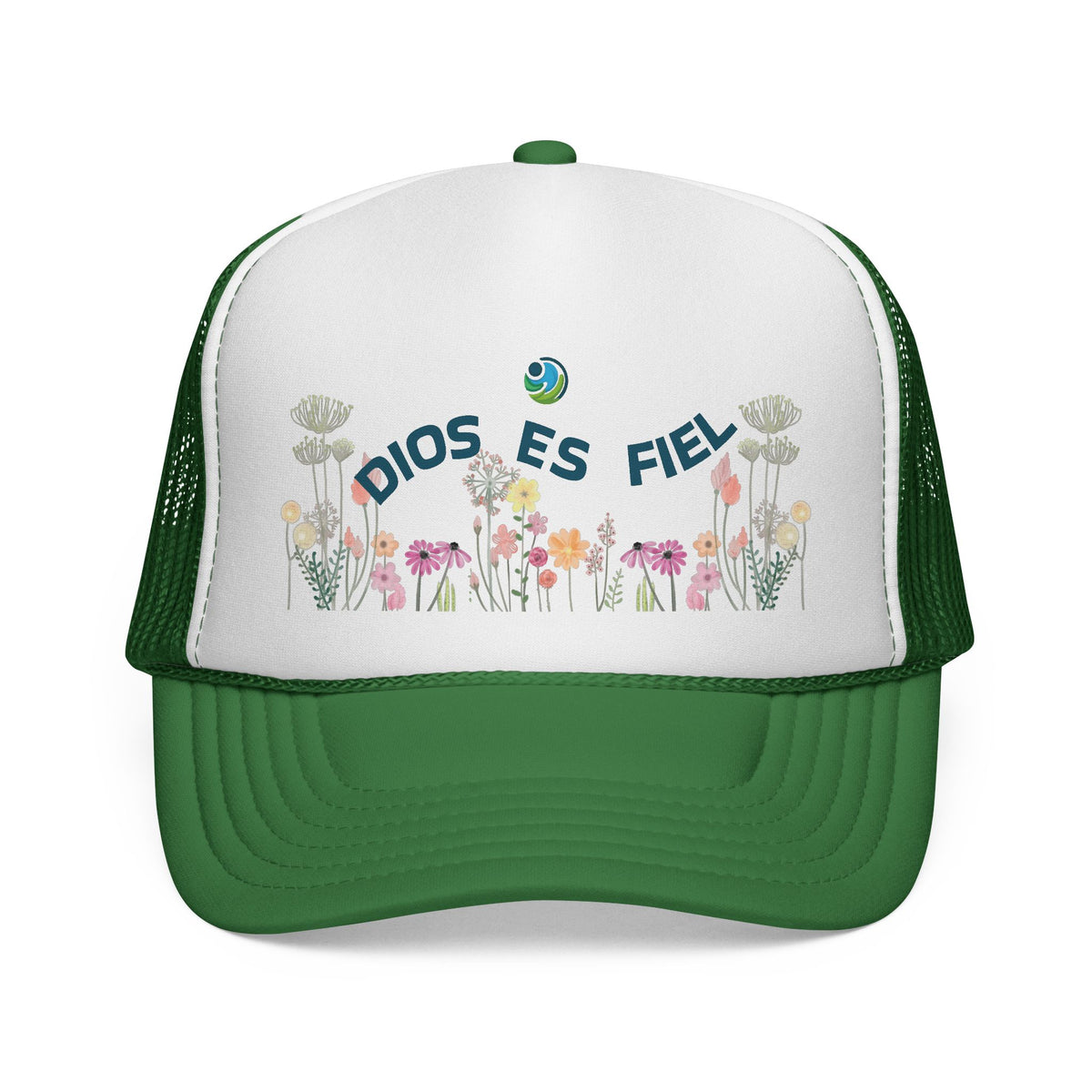 Trucker Cap - "Dios Es Fiel"