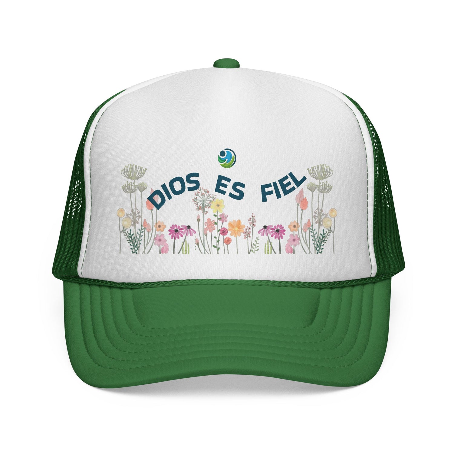 Trucker Cap - "Dios Es Fiel"