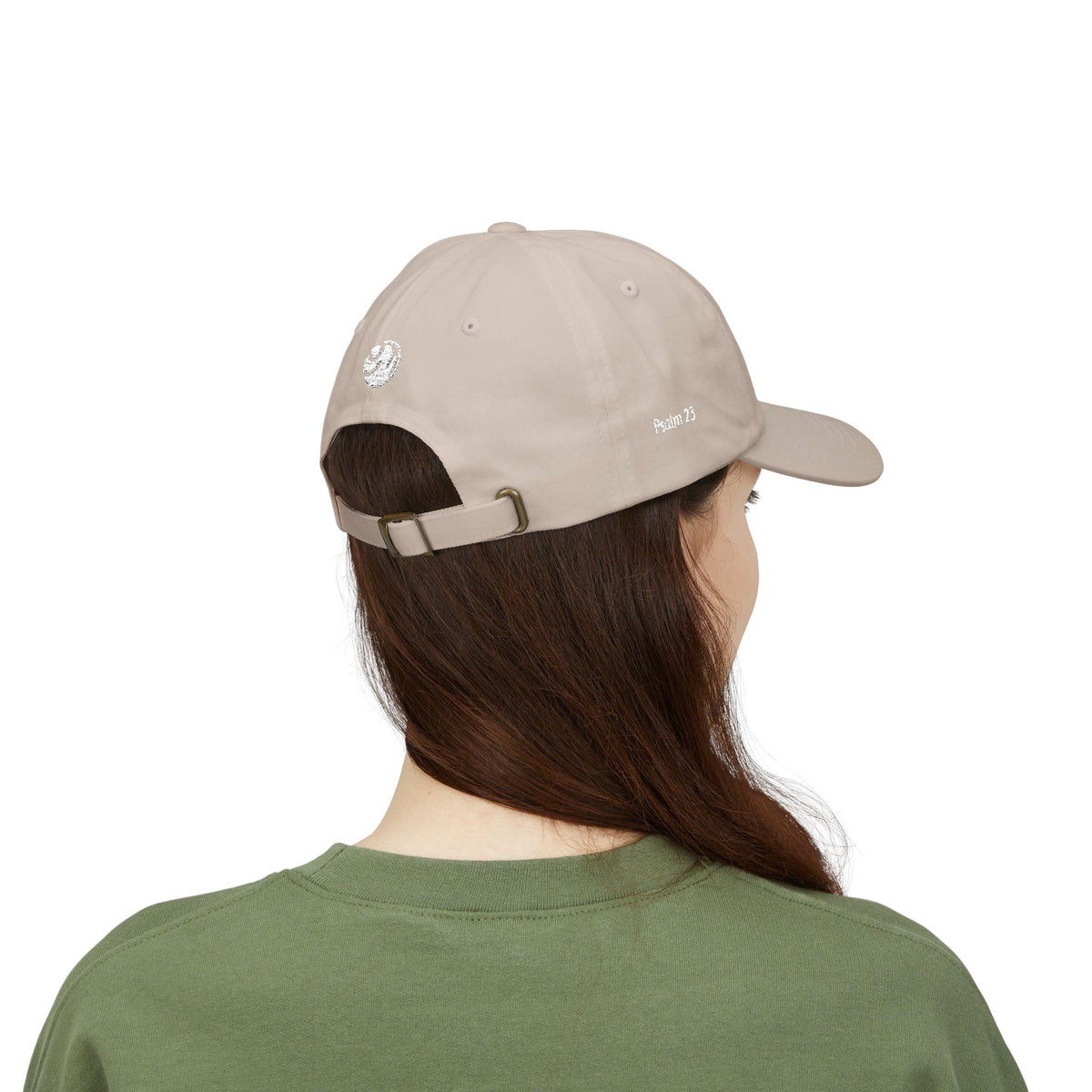 Dad Cap — “The Lord is my shepherd”