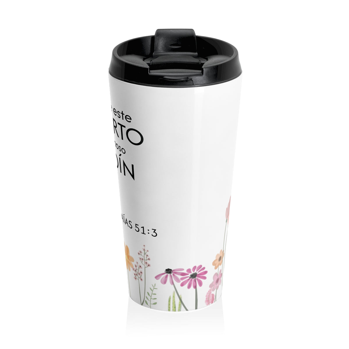 Travel Mug - Psalm 51:3