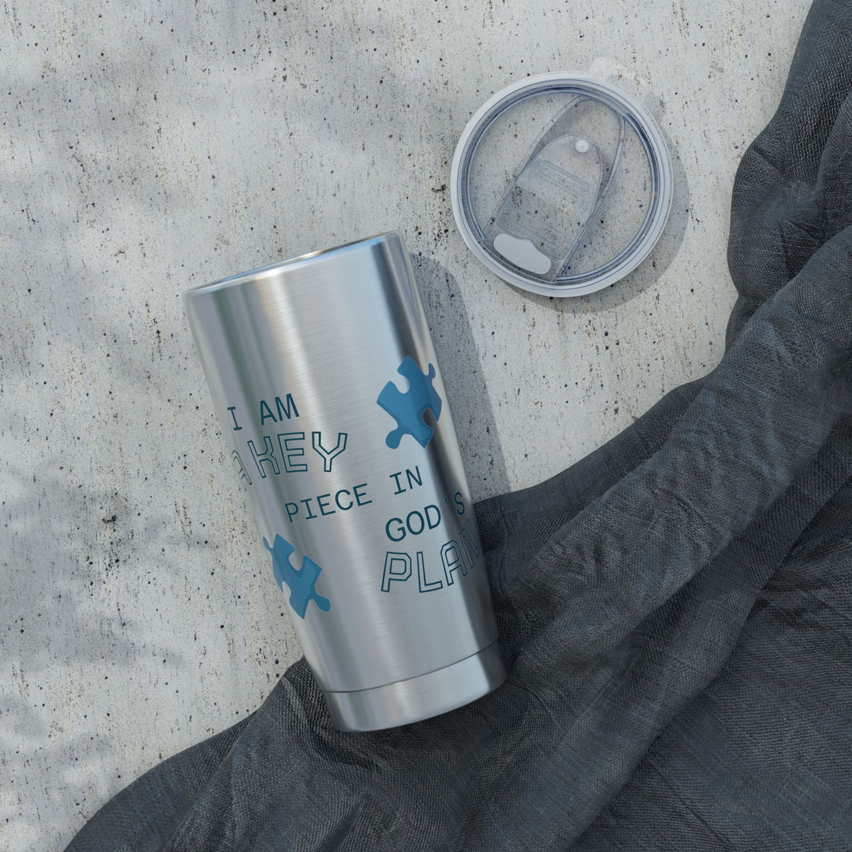 20oz Tumbler — 'Key Piece'