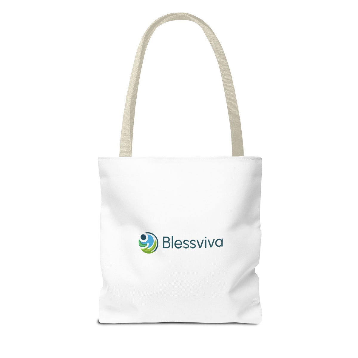 Bolsa tote cristiana — "Salva por Su gracia"