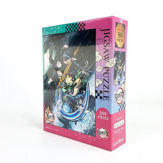 Demon Slayer The Movie: Mugen Train Jigsaw Puzzle 