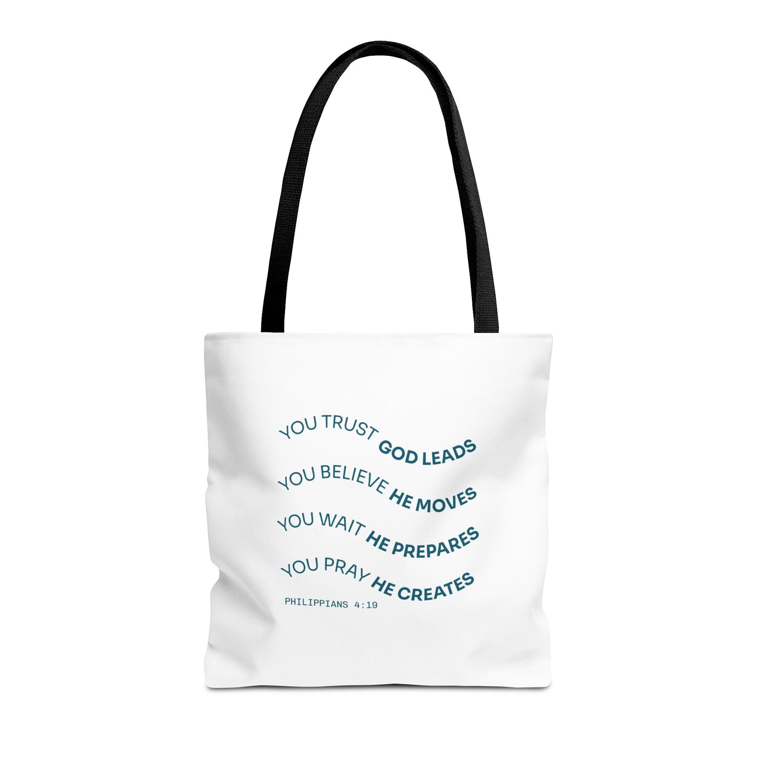 Tote Bag — PHILIPPIANS 4:19