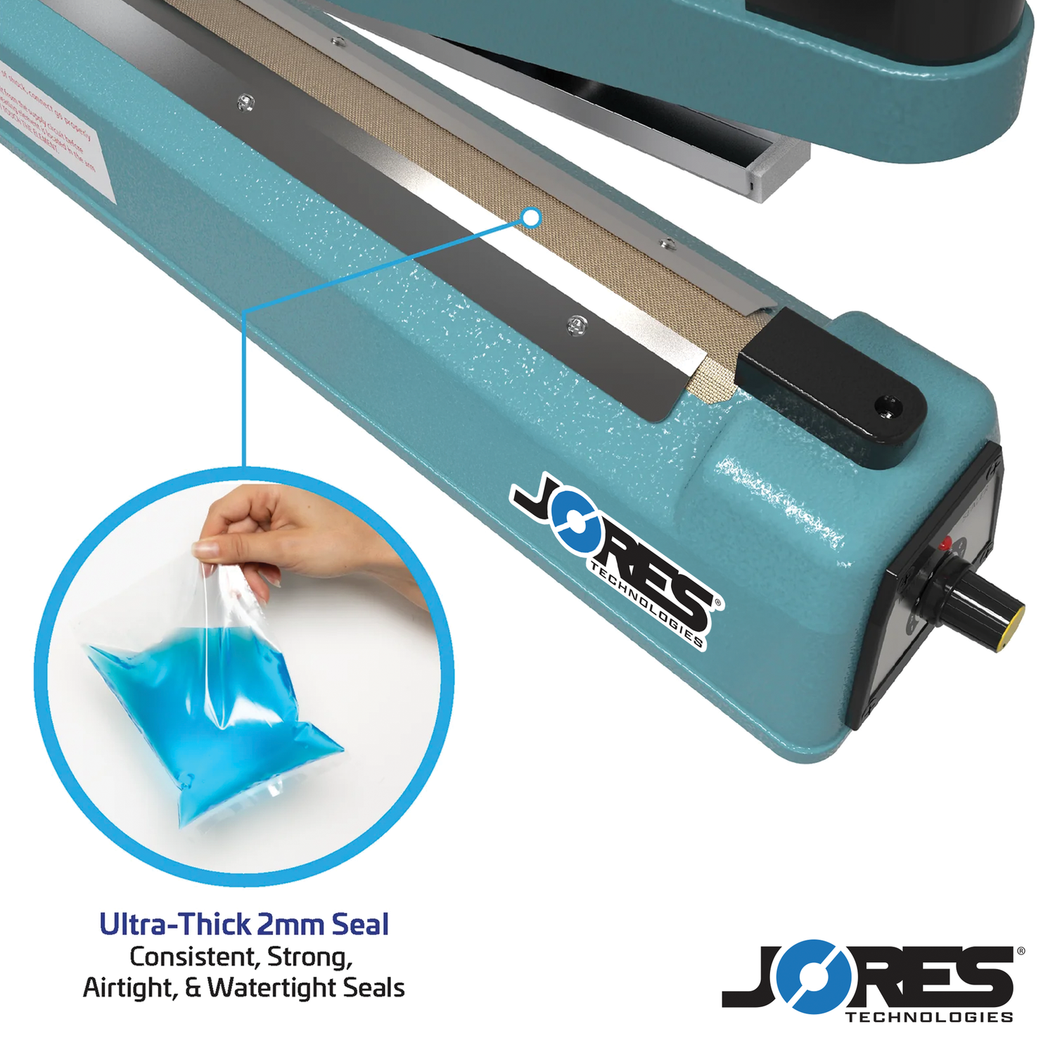 16” Manual Impulse Bag Wide Sealer