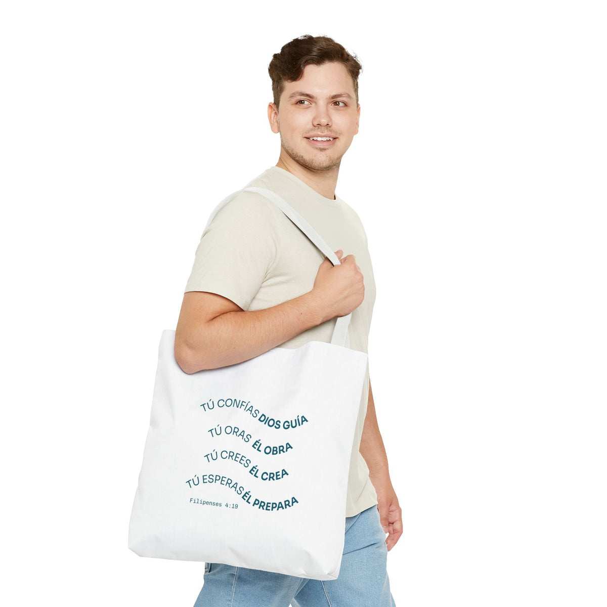 Tote Bag — Filipenses 4:6