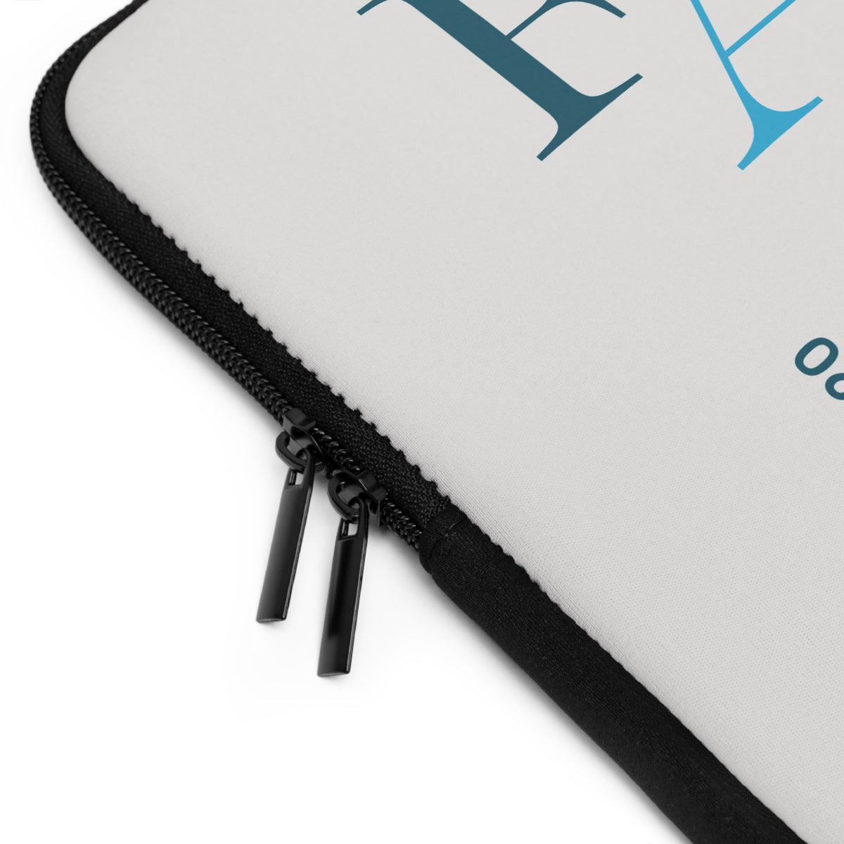 Faith Laptop Sleeve — Mateo 17:20
