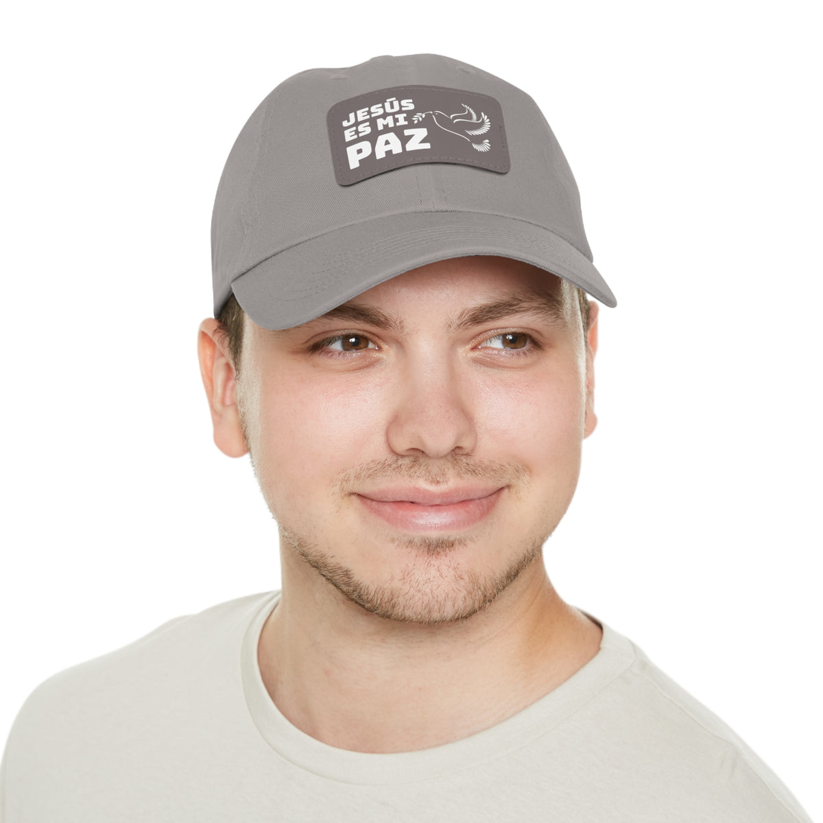 Baseball Cap — "Jesus Es Mi Paz"
