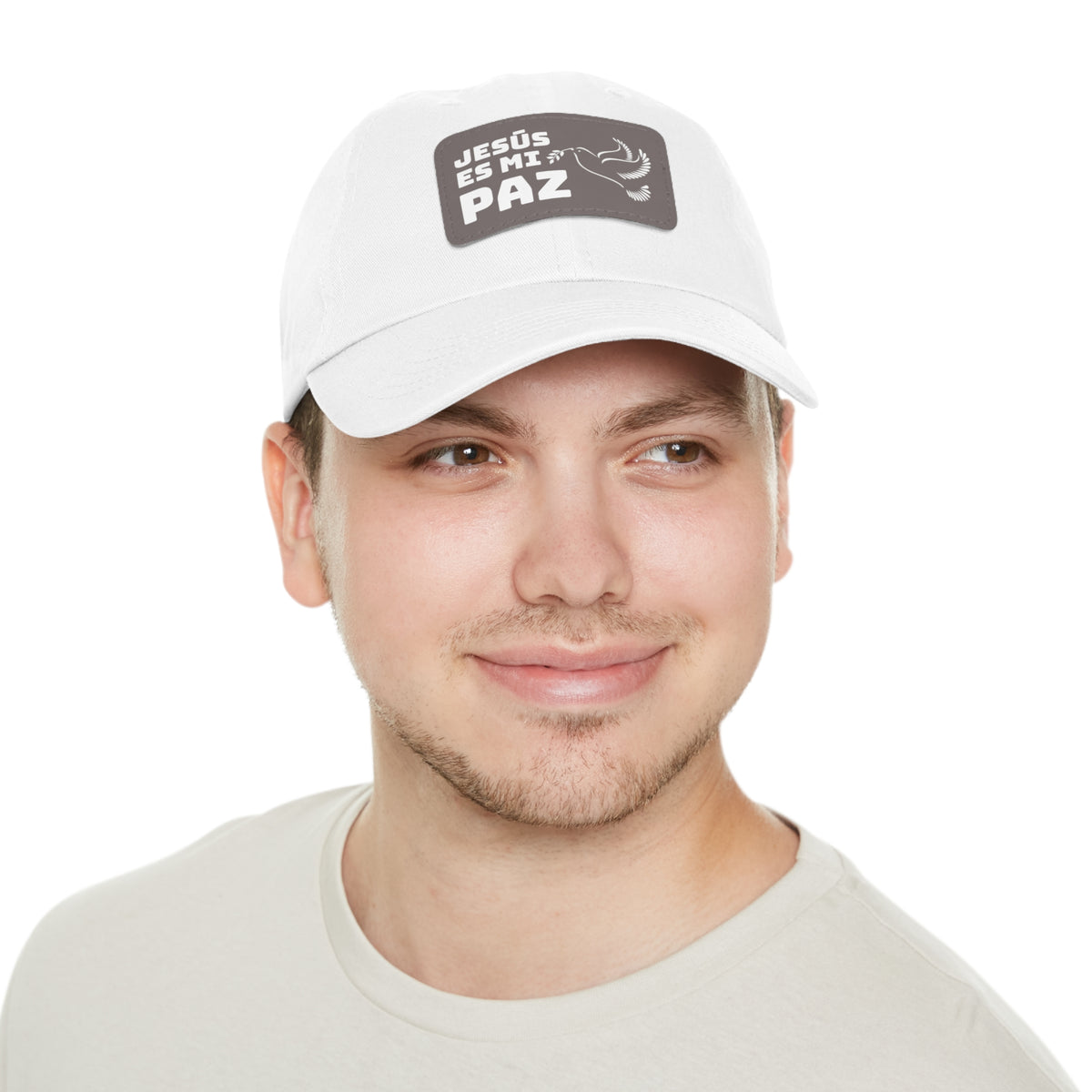 Baseball Cap — "Jesus Es Mi Paz"