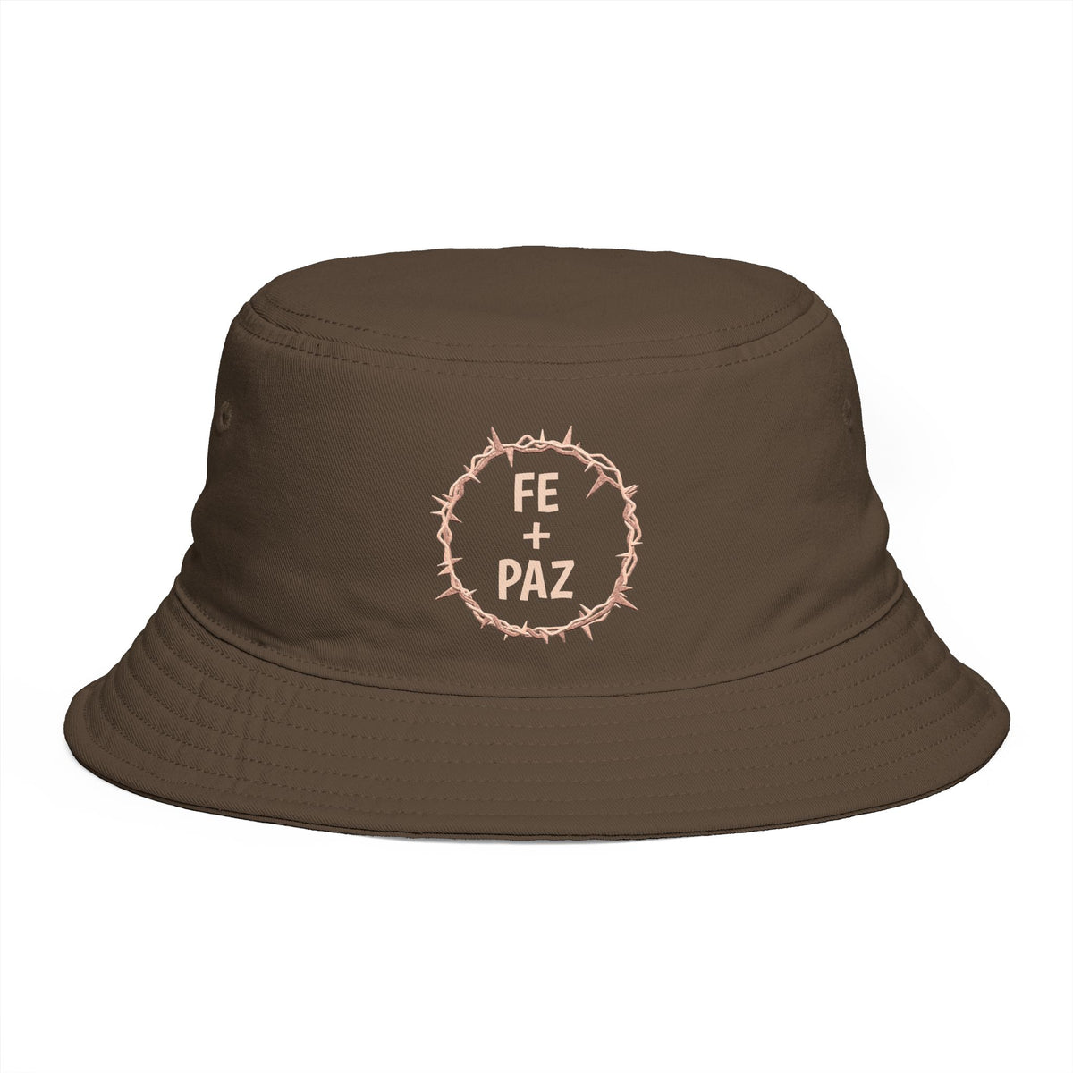 Bucket Hat — "Fe + Paz"