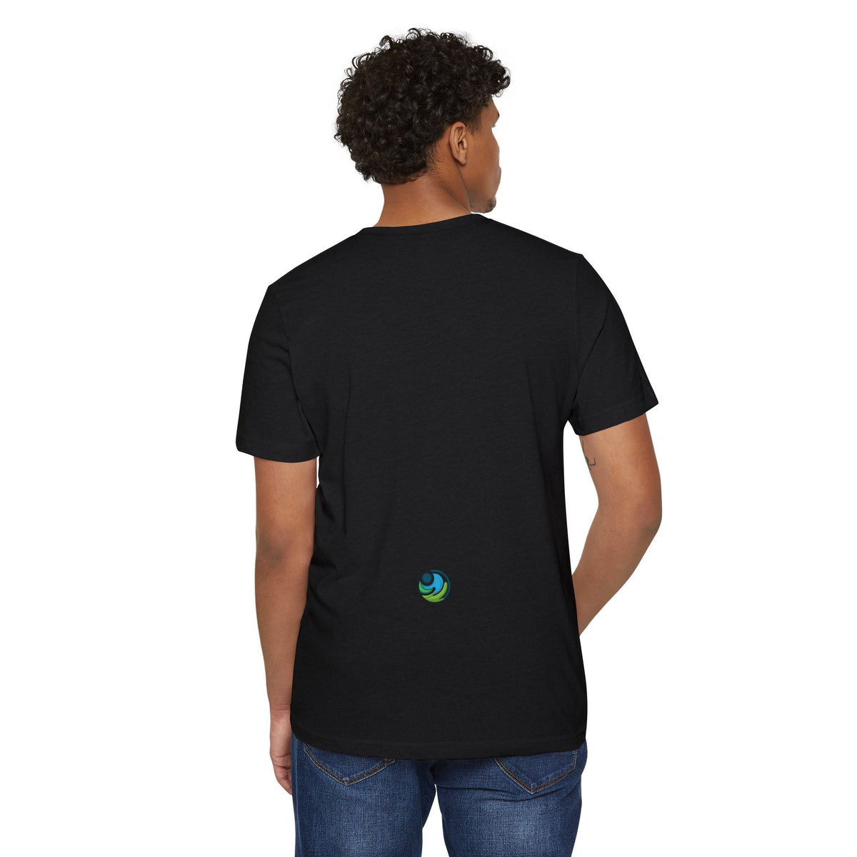 Eco T-Shirt — "Él tiene un plan, yo tengo un propósito"