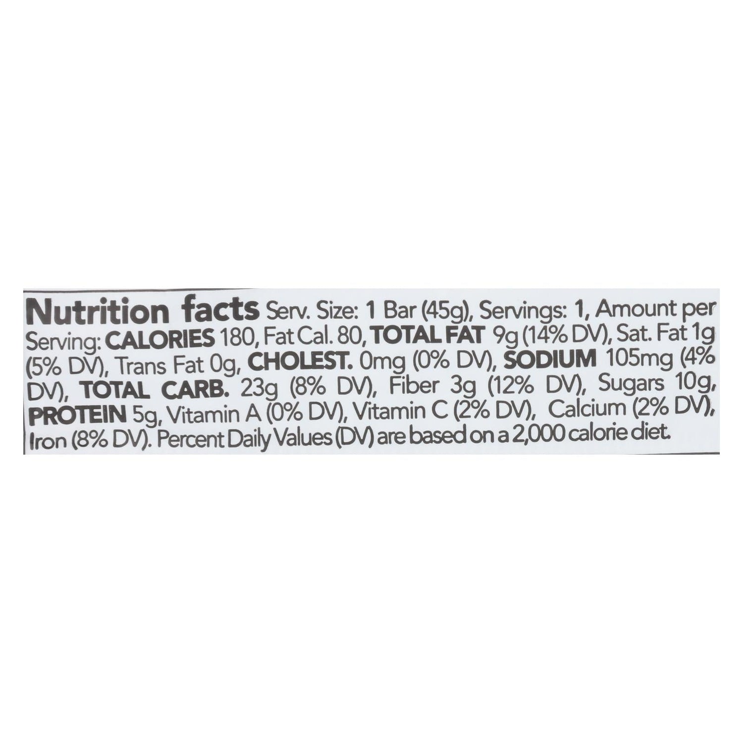 88 Acres Triple Berry Bars - Case of 9 - 1.6 oz. Bars