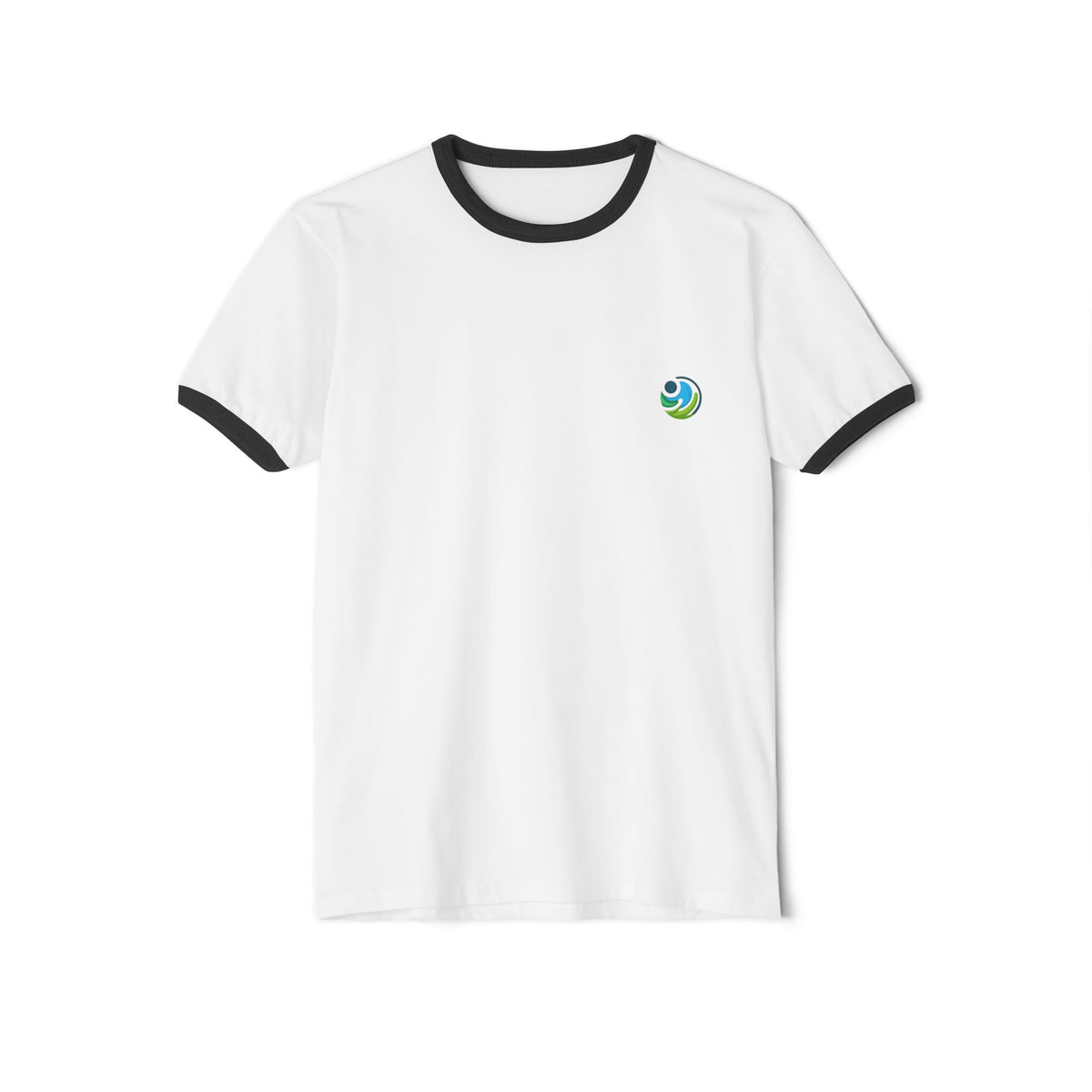 Ringer T-Shirt — 'Dios Hace Mucho Con Poco'