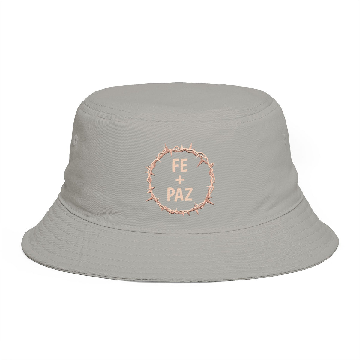 Bucket Hat — "Fe + Paz"