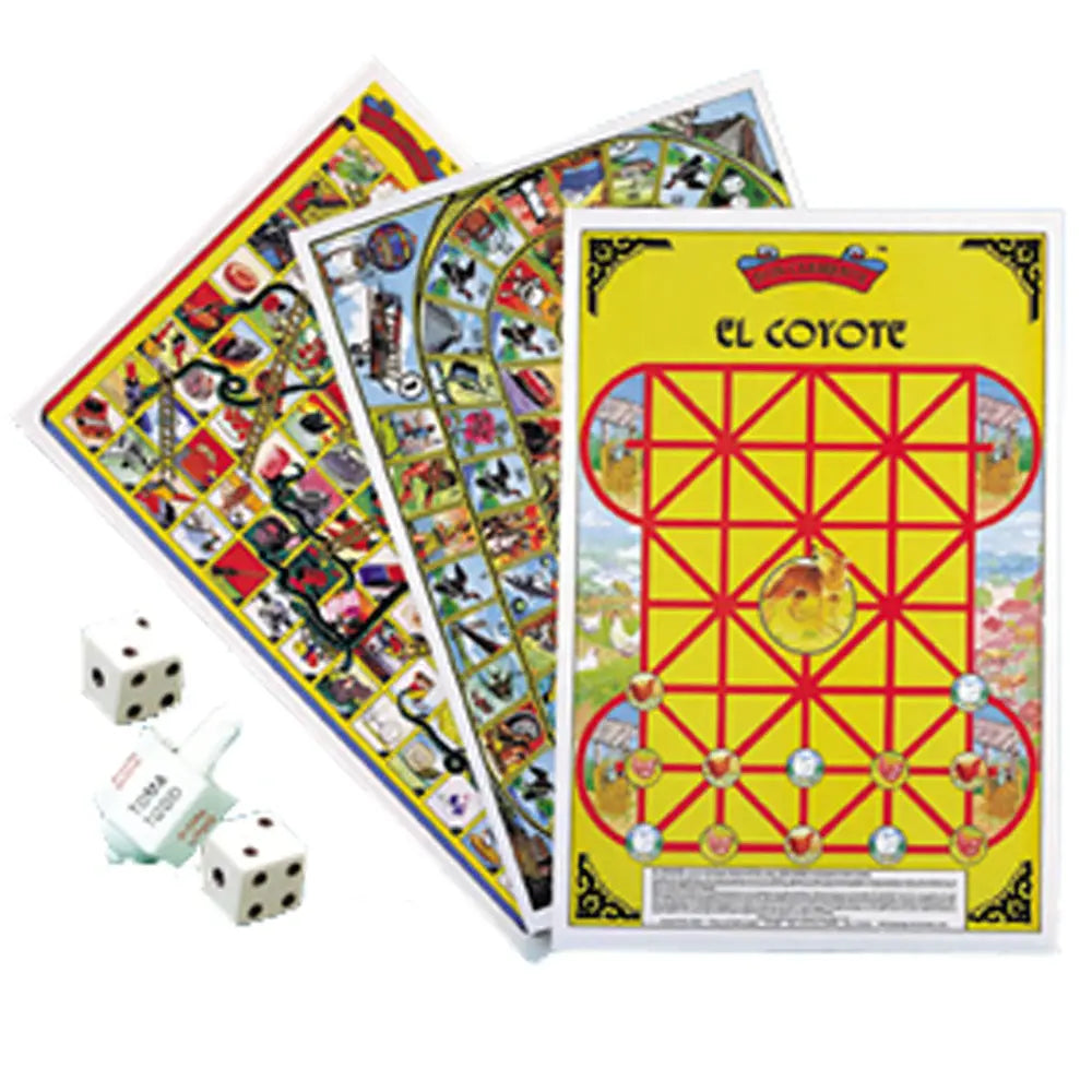 Multijuegos with Bonus Pack Game Set strd box of 20 units