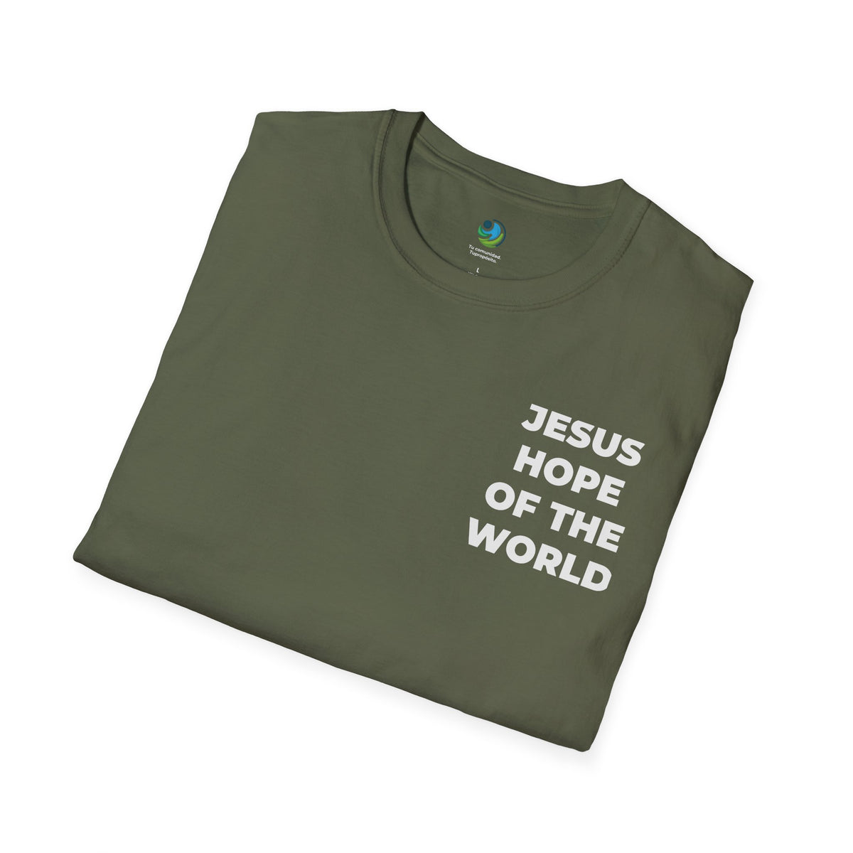 Jesus Hope of the World T-Shirt