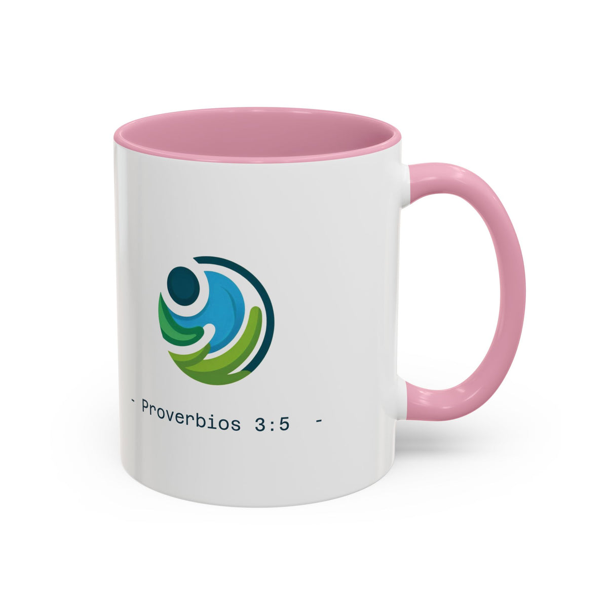Taza de café Proverbios inspiradores (11 oz/15 oz) — Proverbios 3:5