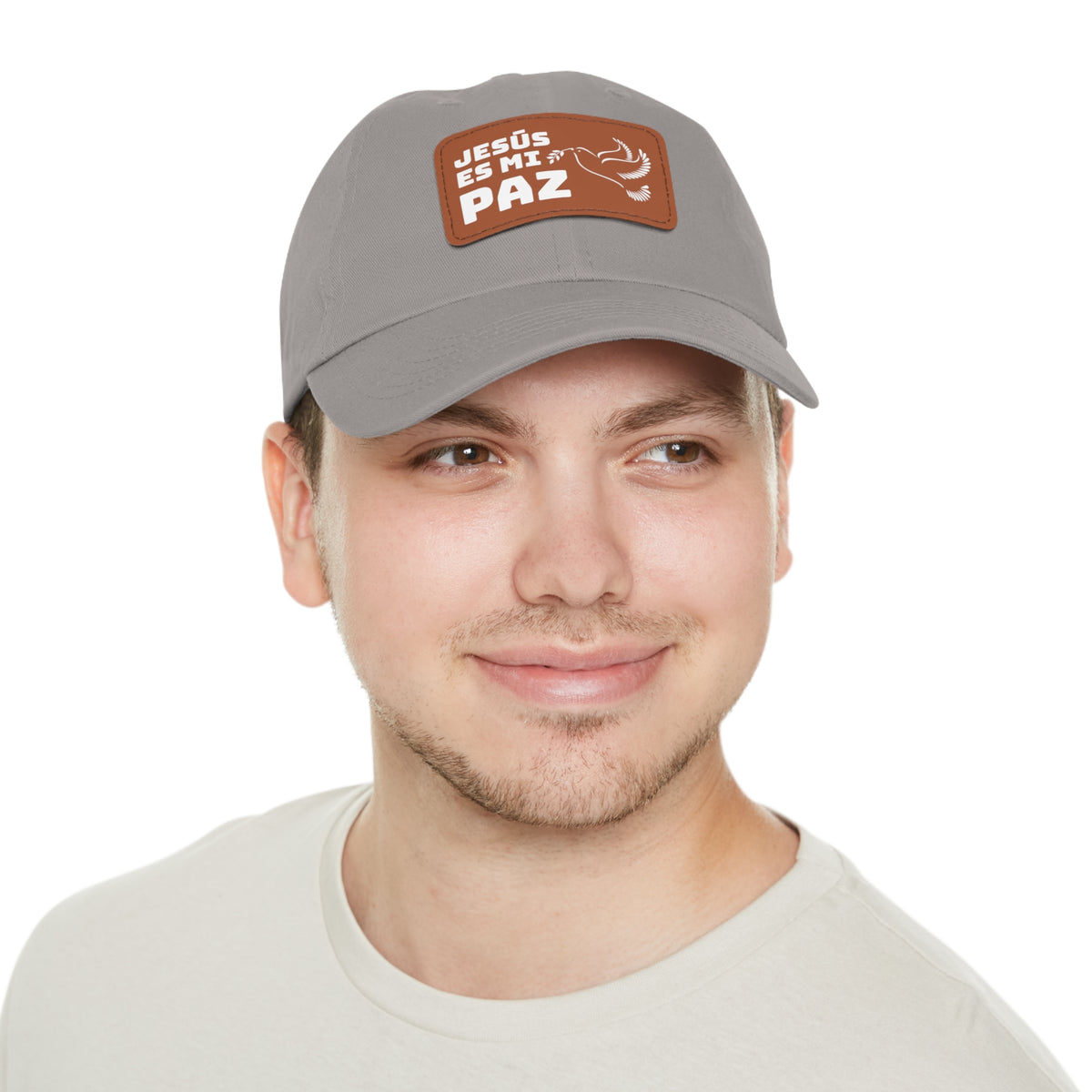Baseball Cap — "Jesus Es Mi Paz"