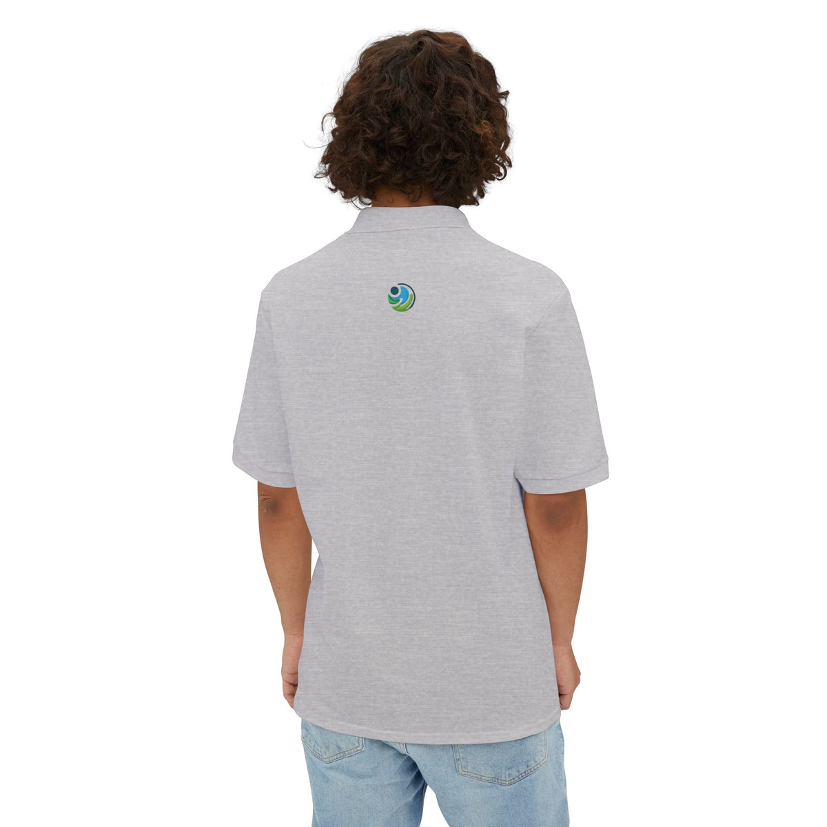 Men's Polo Shirt — "Dios Mi Todo"