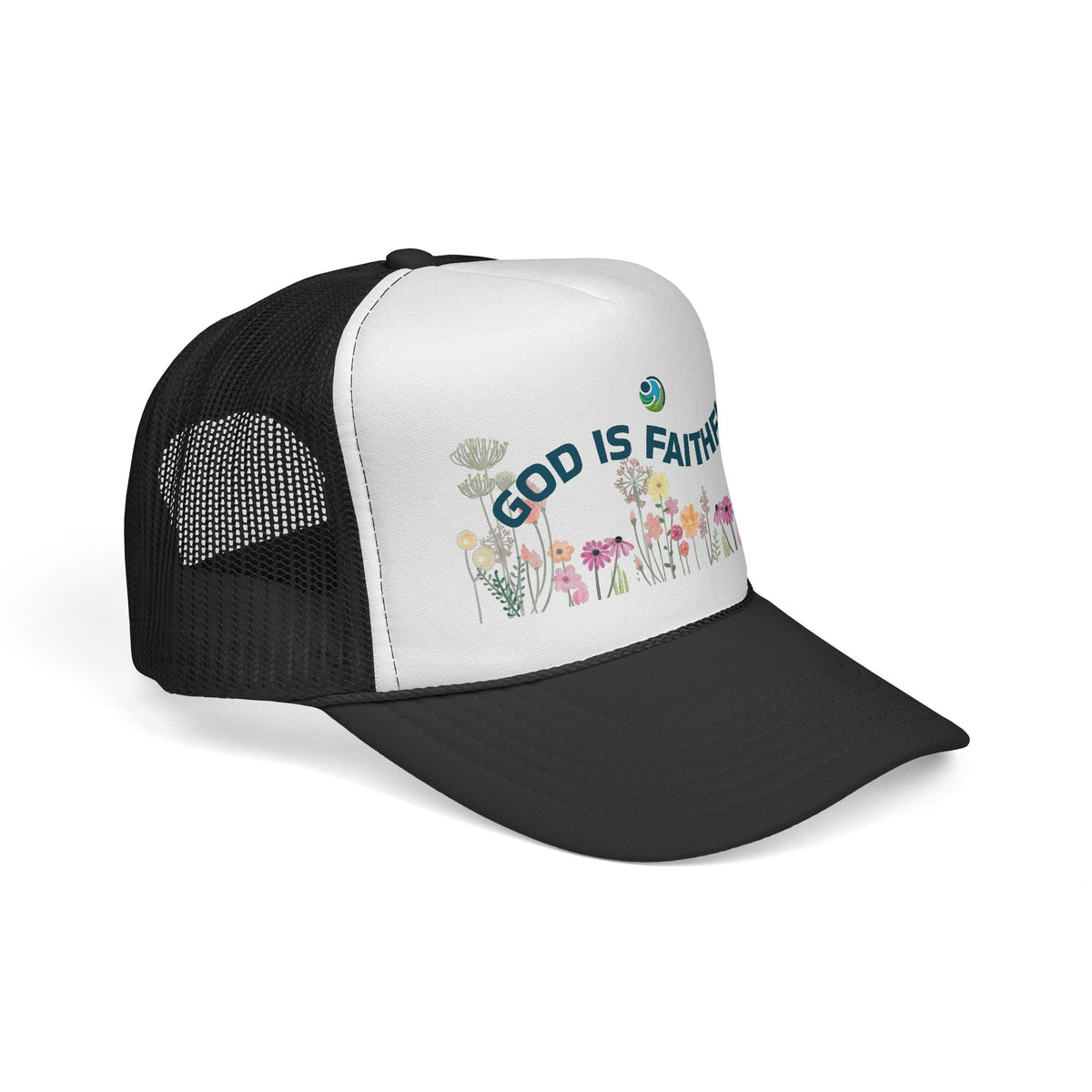 Trucker Cap - "God is Faithful"