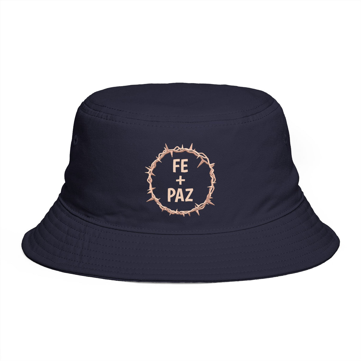 Bucket Hat — "Fe + Paz"