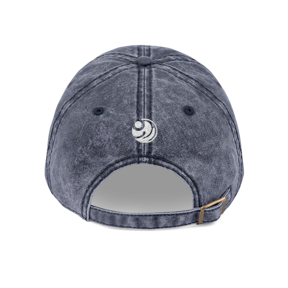 Embroidered Cross Vintage Cap