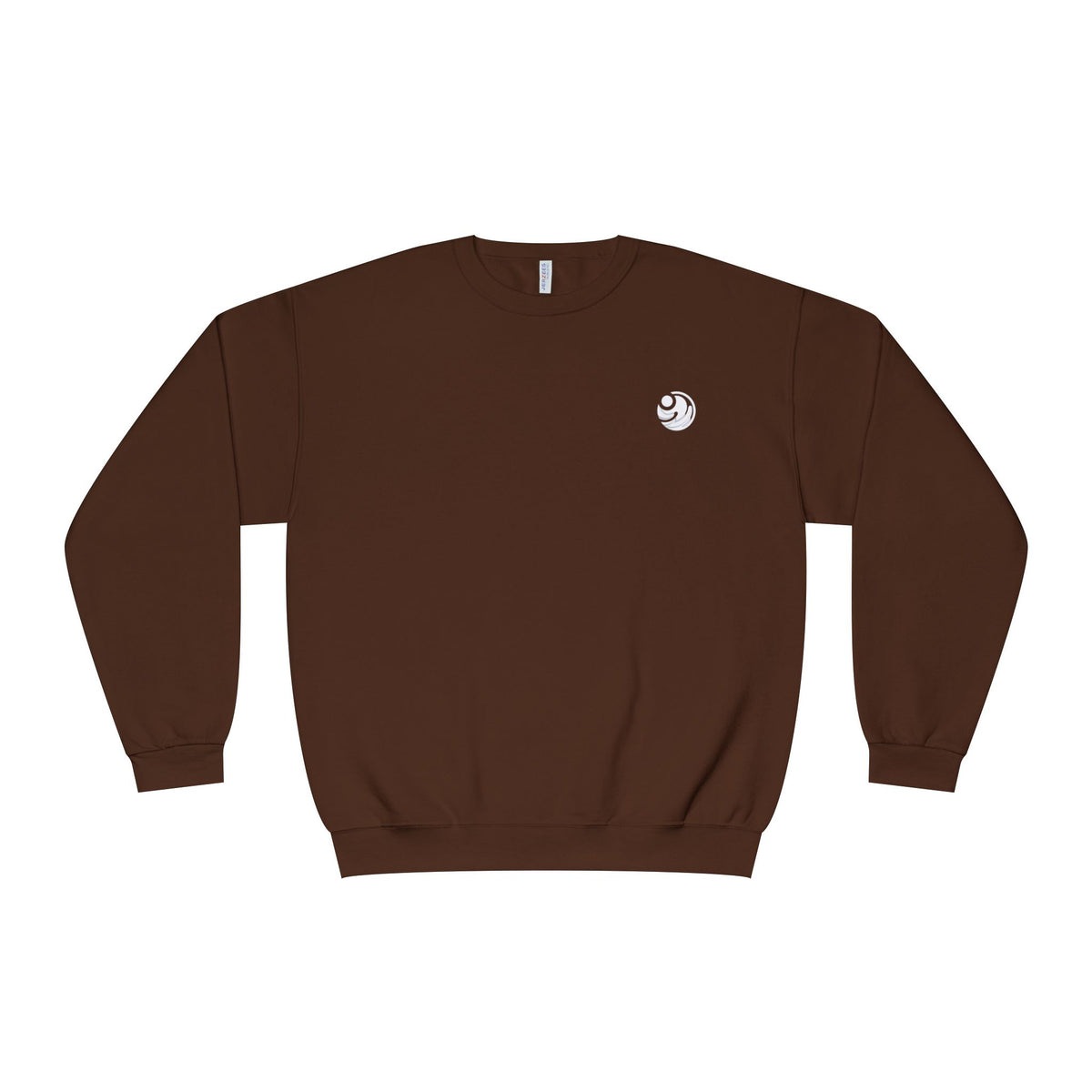 Sudadera con cuello redondo — "Con amor eterno te he amado"