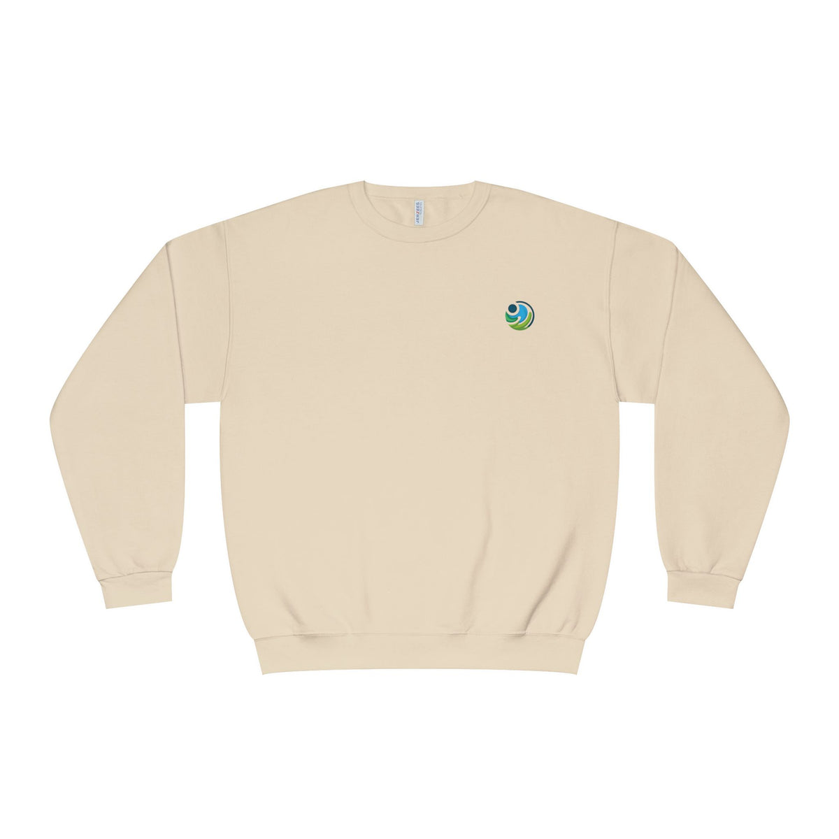Sudadera con cuello redondo — "Con amor eterno te he amado"