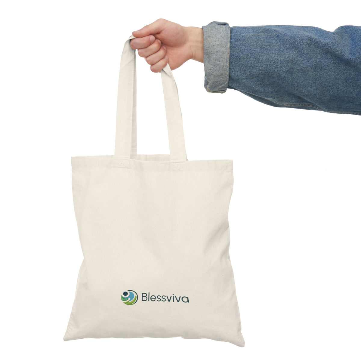 Tote Bag — "He guides my way"