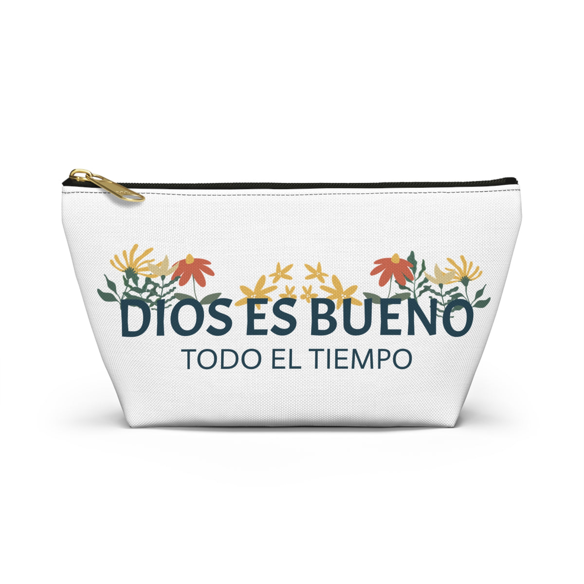 Neceser de Maquillaje — "Dios Es Bueno Todo El Tiempo"