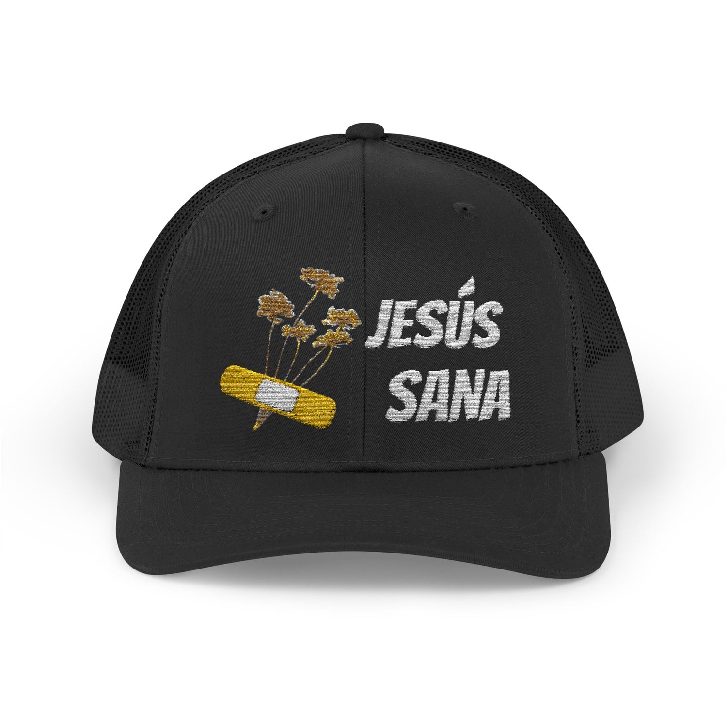 Trucker Cap — "Jesus Sana"