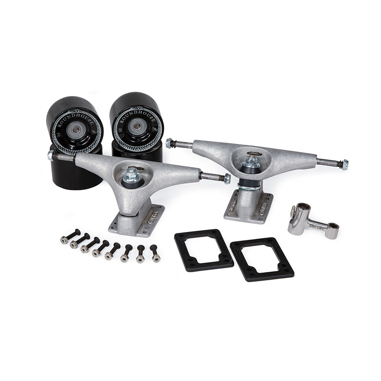 Carver CX Surfskate Truck Set - Raw Finish (Set of 2)