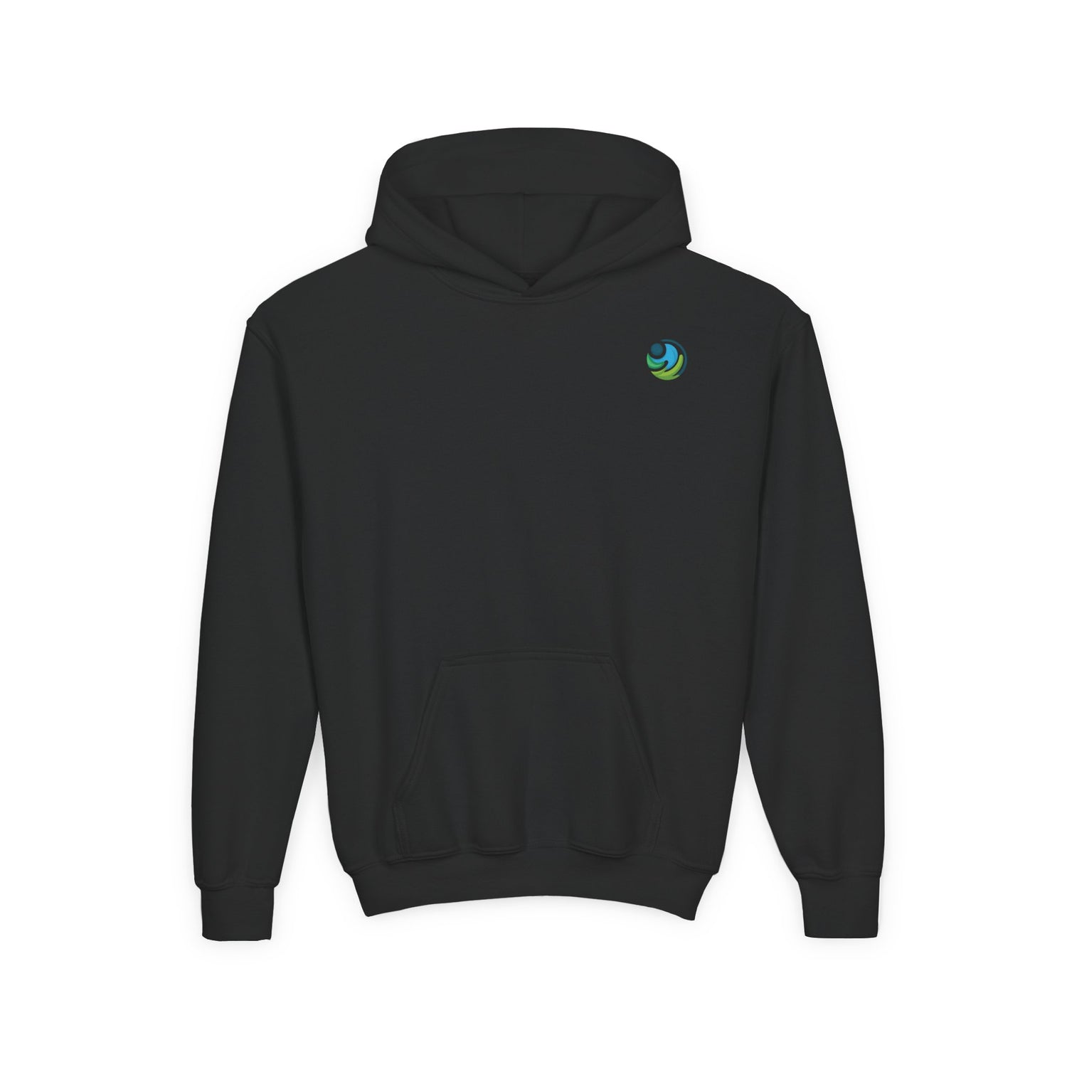 Youth Hoodie — "La Fe Mueve Montañas"