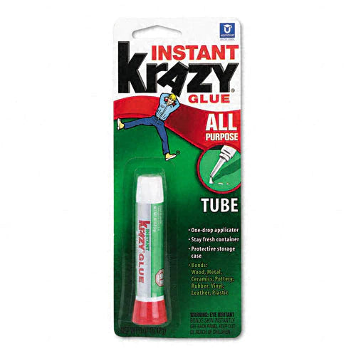 Tubo Krazy Glue 2 gr caja de 48 unidades