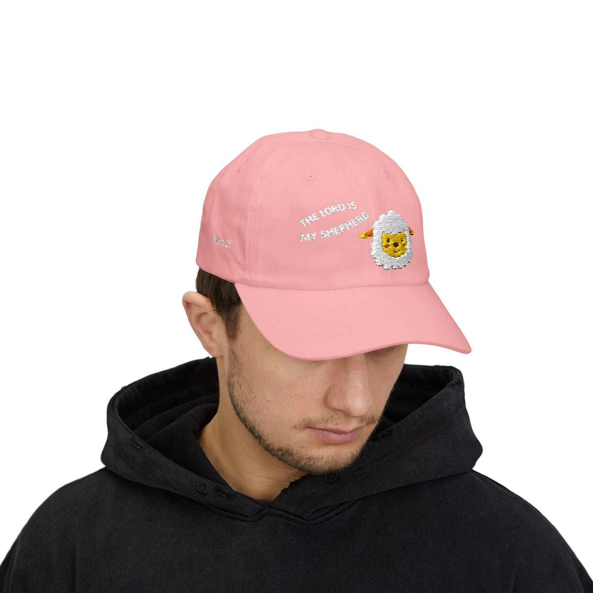 Dad Cap — “The Lord is my shepherd”