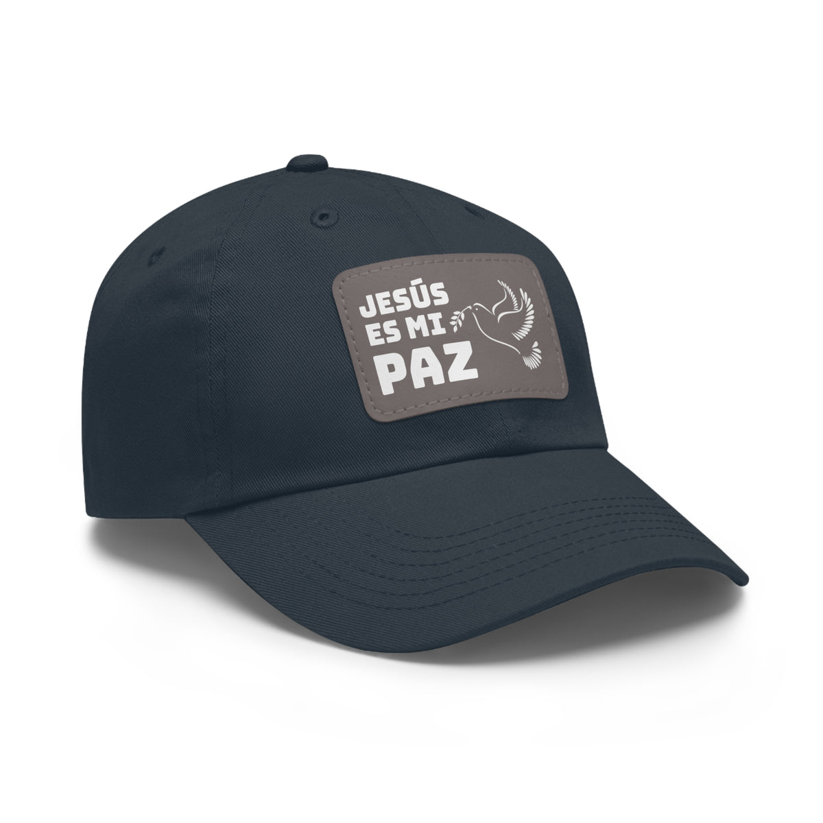 Baseball Cap — "Jesus Es Mi Paz"