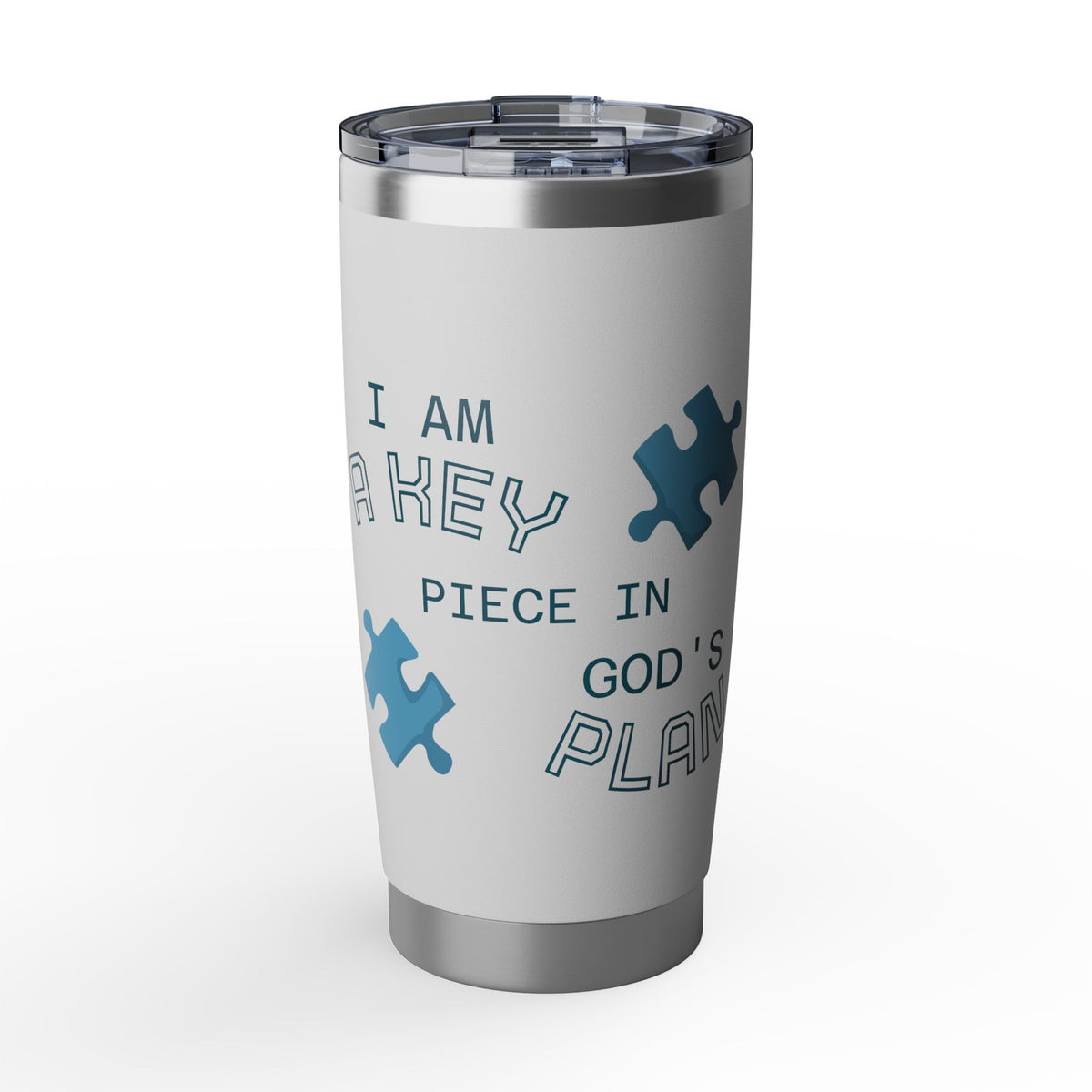 20oz Tumbler — 'Key Piece'