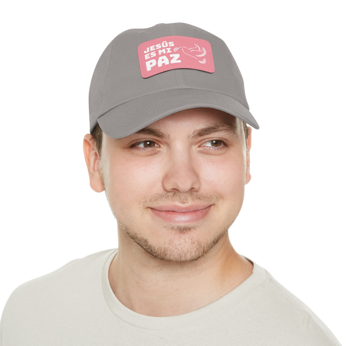 Baseball Cap — "Jesus Es Mi Paz"