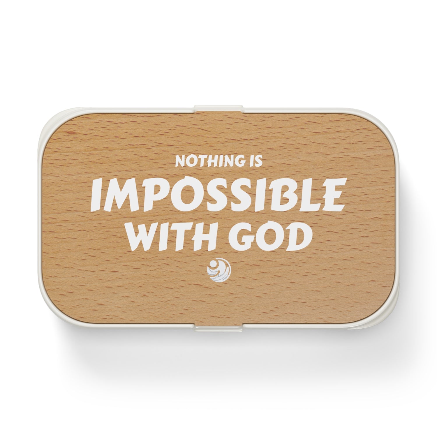 Bento Lunch Box — "Nothing is impossible"