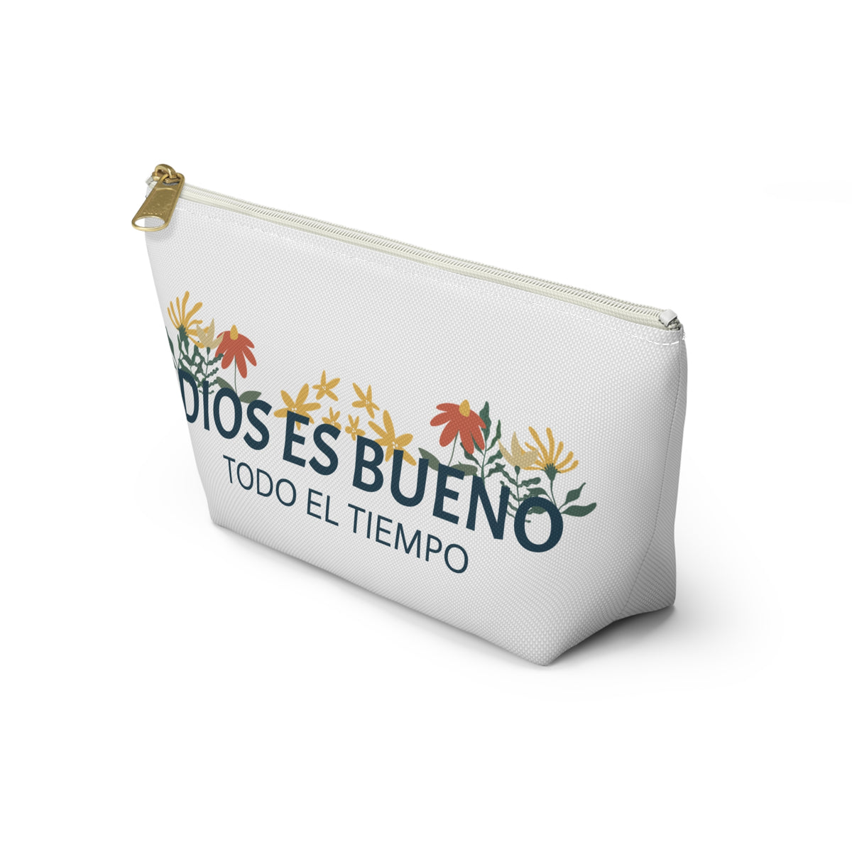 Neceser de Maquillaje — "Dios Es Bueno Todo El Tiempo"