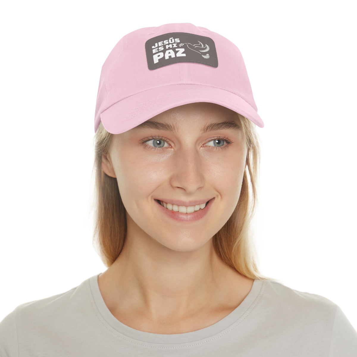 Baseball Cap — "Jesus Es Mi Paz"