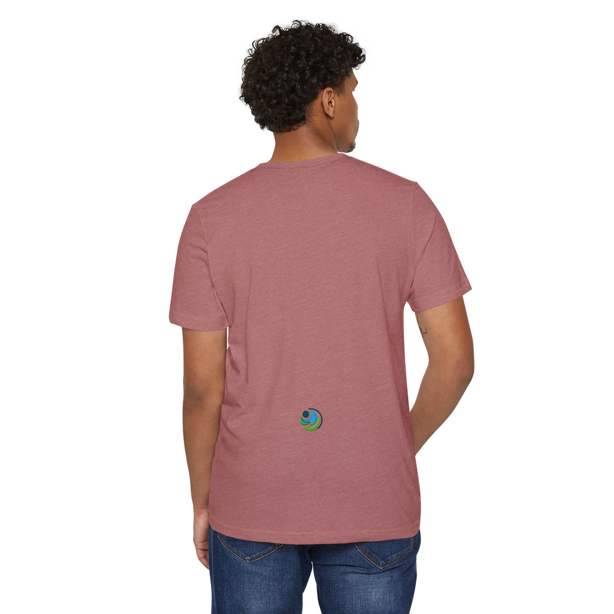 Eco T-Shirt — "Él tiene un plan, yo tengo un propósito"