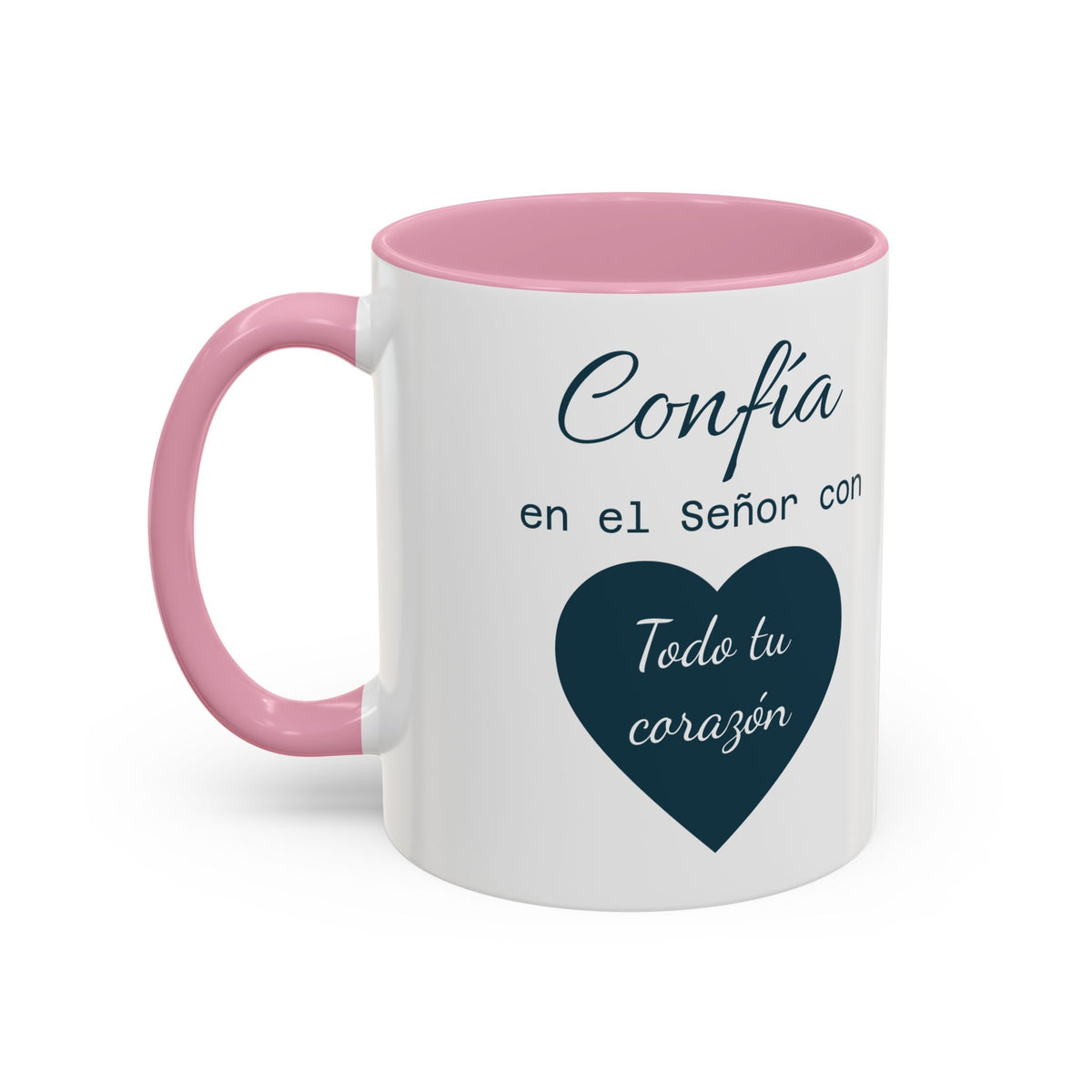 Taza de café Proverbios inspiradores (11 oz/15 oz) — Proverbios 3:5