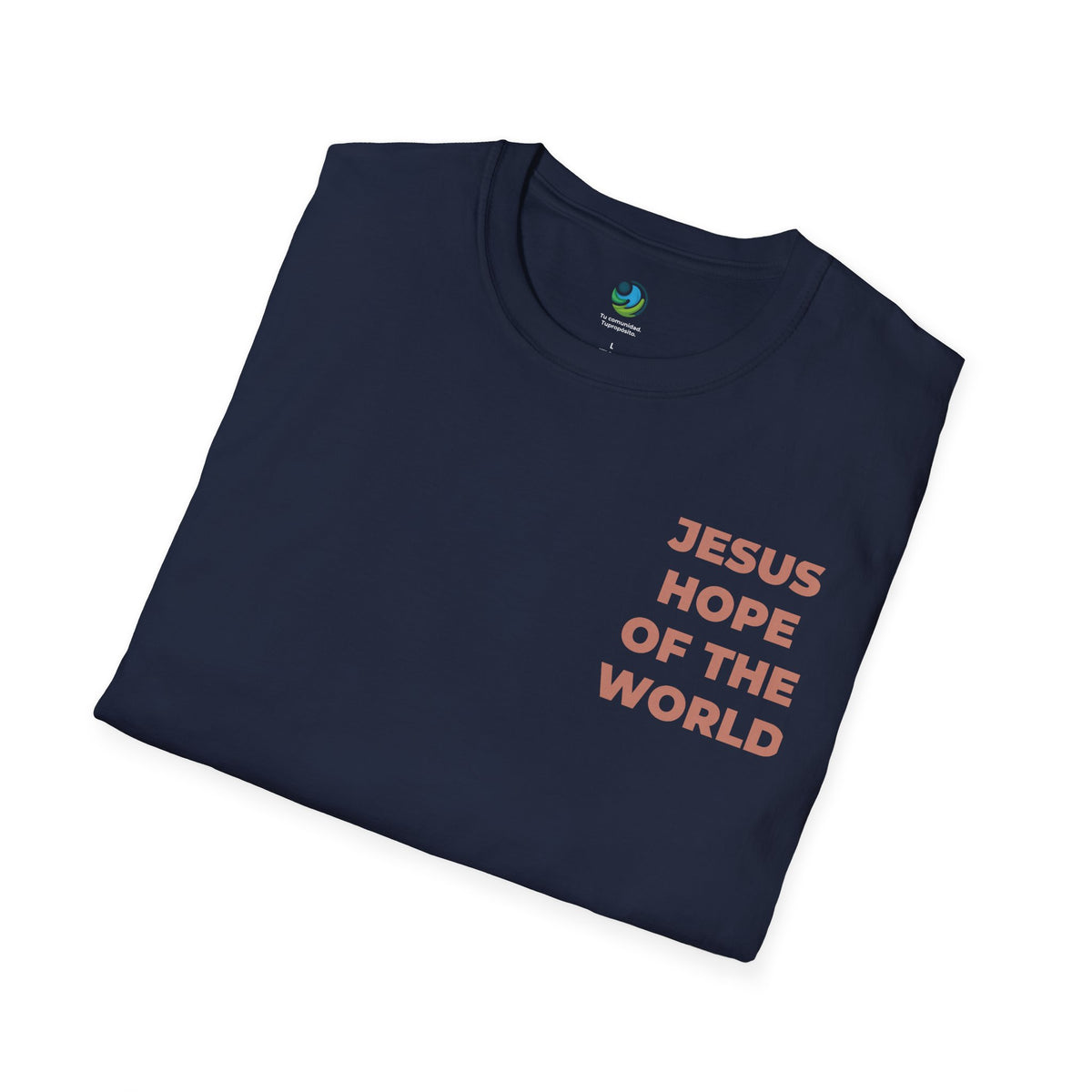Jesus Hope of the World T-Shirt