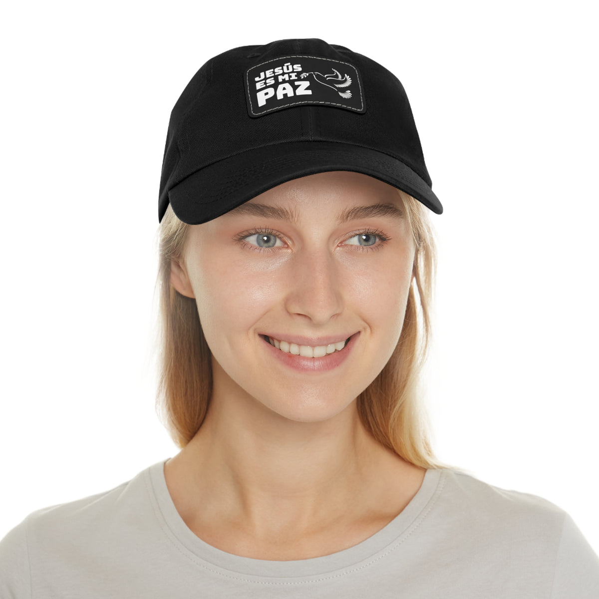 Baseball Cap — "Jesus Es Mi Paz"